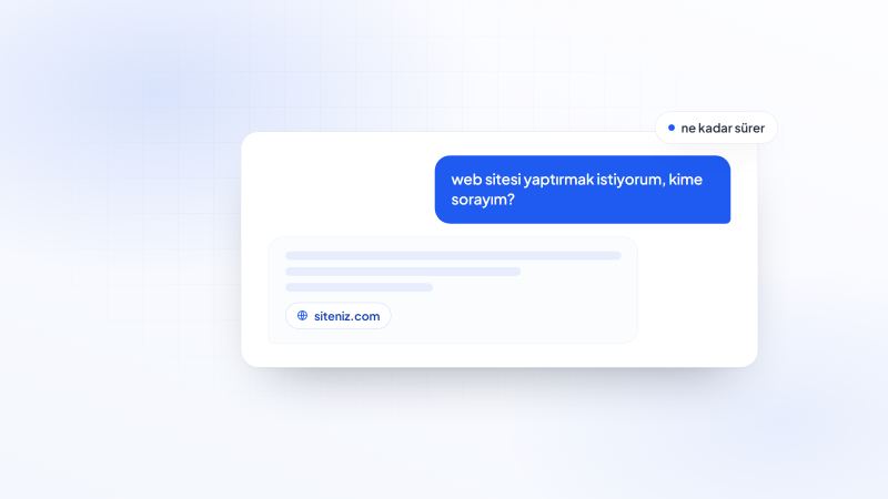 SEO çalışmasının takvimi temsili