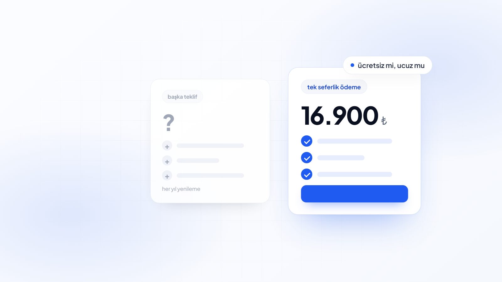 Ücretsiz ve ücretli site seçeneklerinin karşılaştırılması
