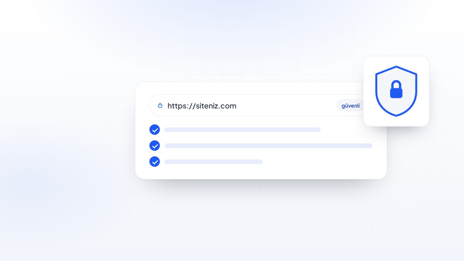 Site yedeğinin kontrol edilmesi temsili